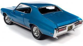Buick Grand Sport Stage 1 1971 (Class of 1971), stratomist blue Auto World 1:18